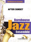 After Sunset Jazz Ensemble sheet music cover Thumbnail